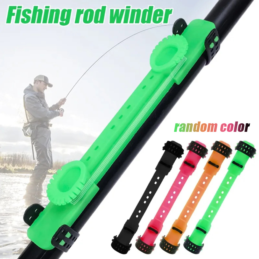 Fishing Line Winder - 1x Fishing Coiling Plate Fishing Line