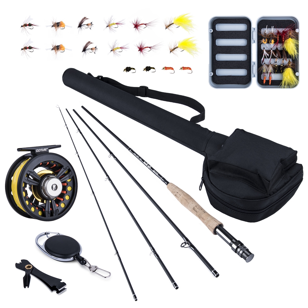 Saltwater Line - Goture Fly Fishing Rod Combo 5/6