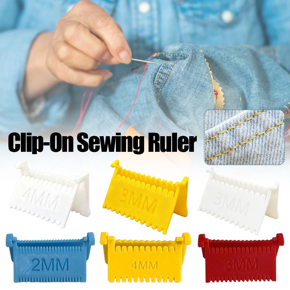Tippet Line - Clip-On Sewing Ruler 2/3/4MM Seam Allowance