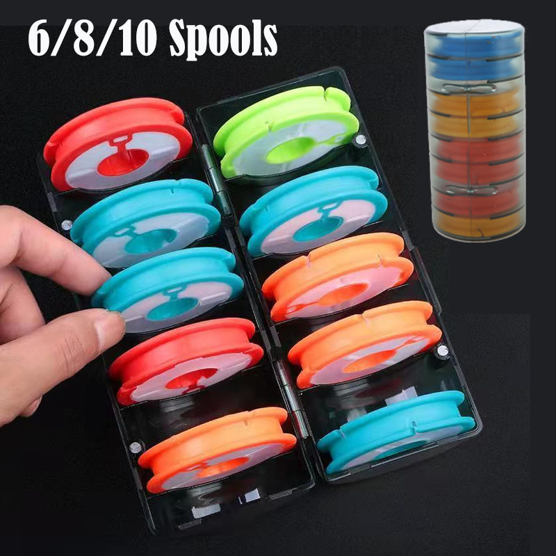 Fishing Line Box - Rainbow Fishing Main Line Box Winding
