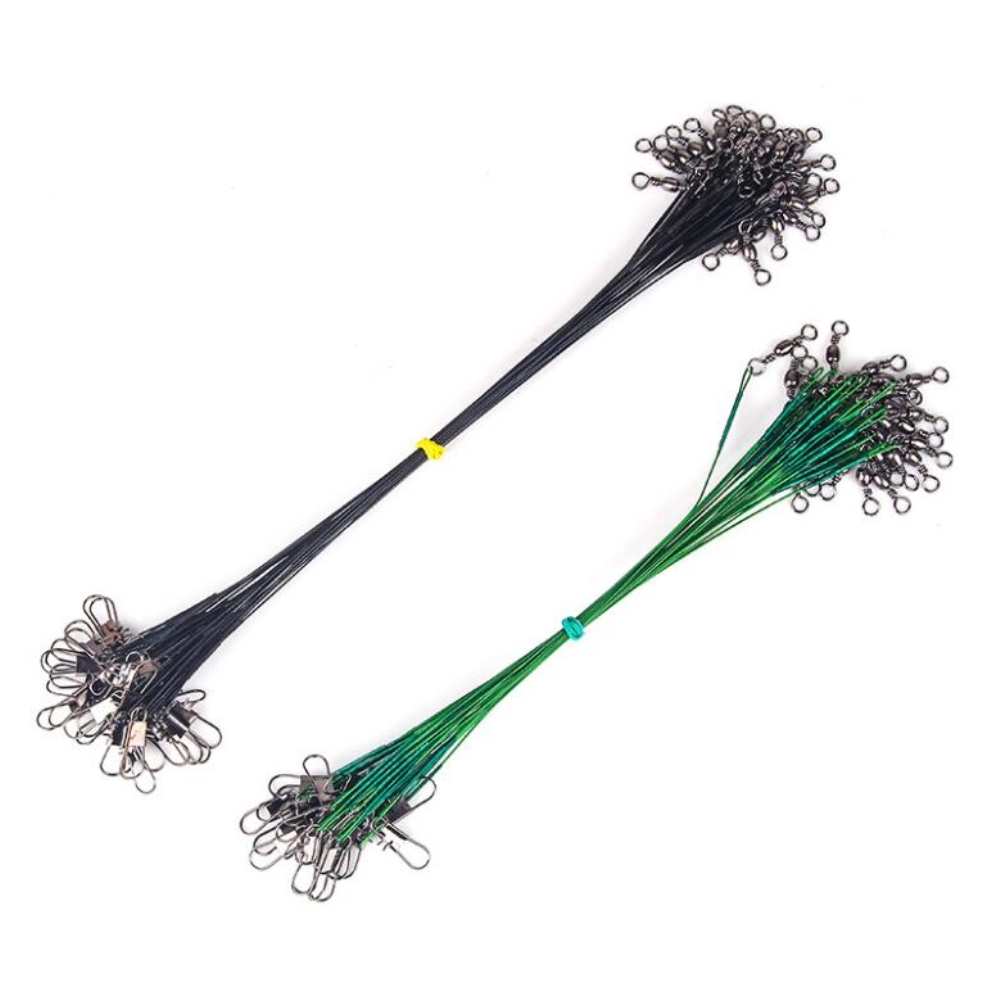 Leader Line - 10pcs/lot Anti Bite Steel Fishing Line