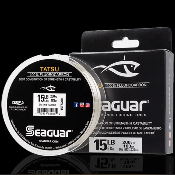 Fluorocarbon Line - JAPAN Import Strong and Soft SEAGUAR