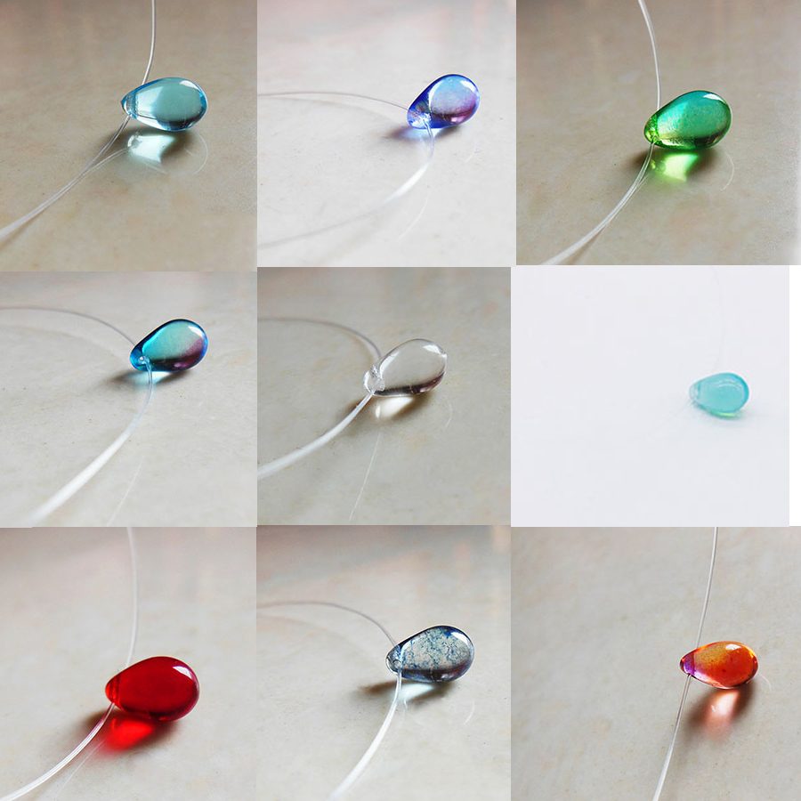 Fishing Line Box - Mermaid's Tears Necklace Ocean Sea Invisible