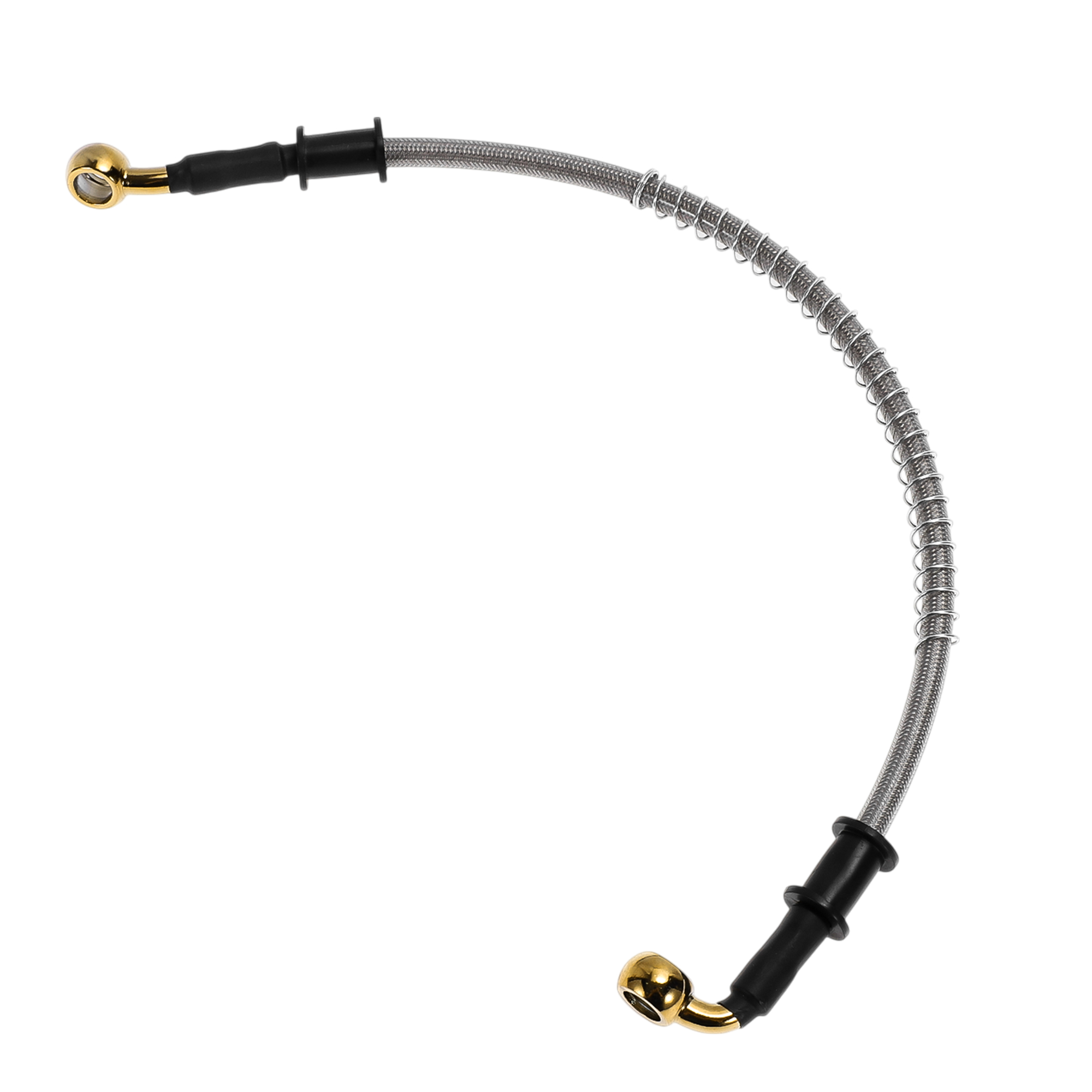 Braided Line - Motoforti 40cm Motorcycle Brake Clutch Oil