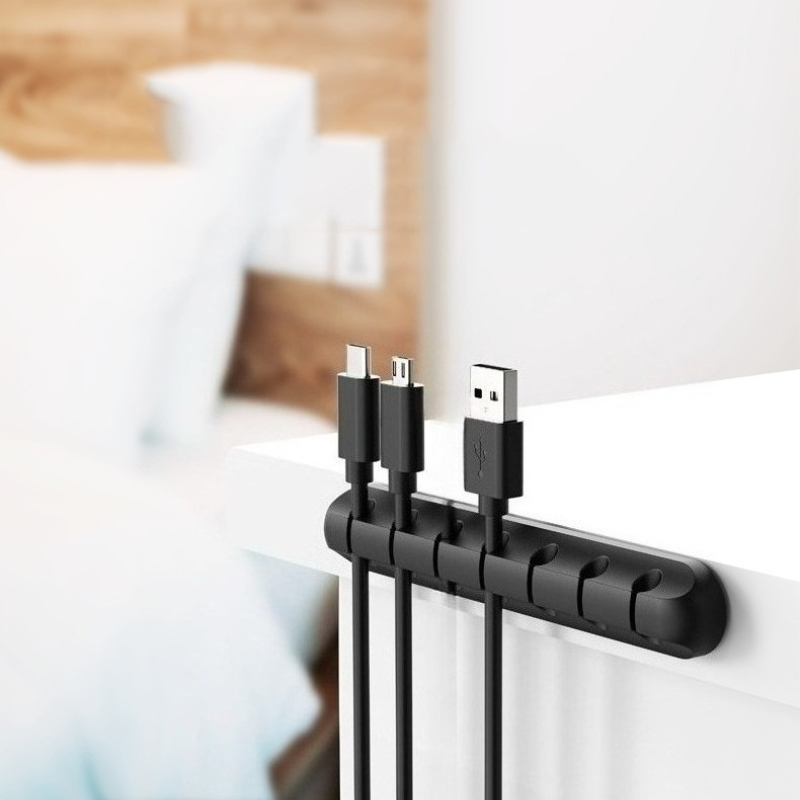Tippet Line - Cable Holder Clip Cable Management Organizer