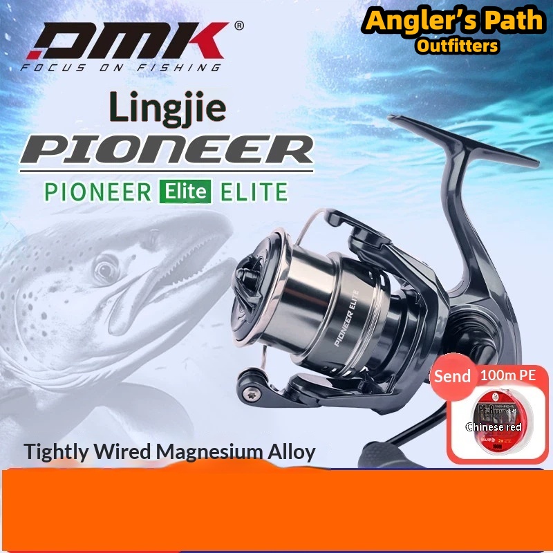 Freshwater Line - DMK Pioneer Elite Spinning Reel Long