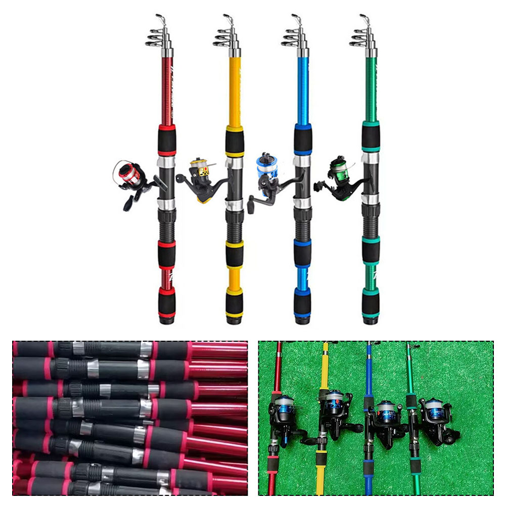 Fishing Line Spooler - 1pcs Portable Seaing Pole Throwing Rod