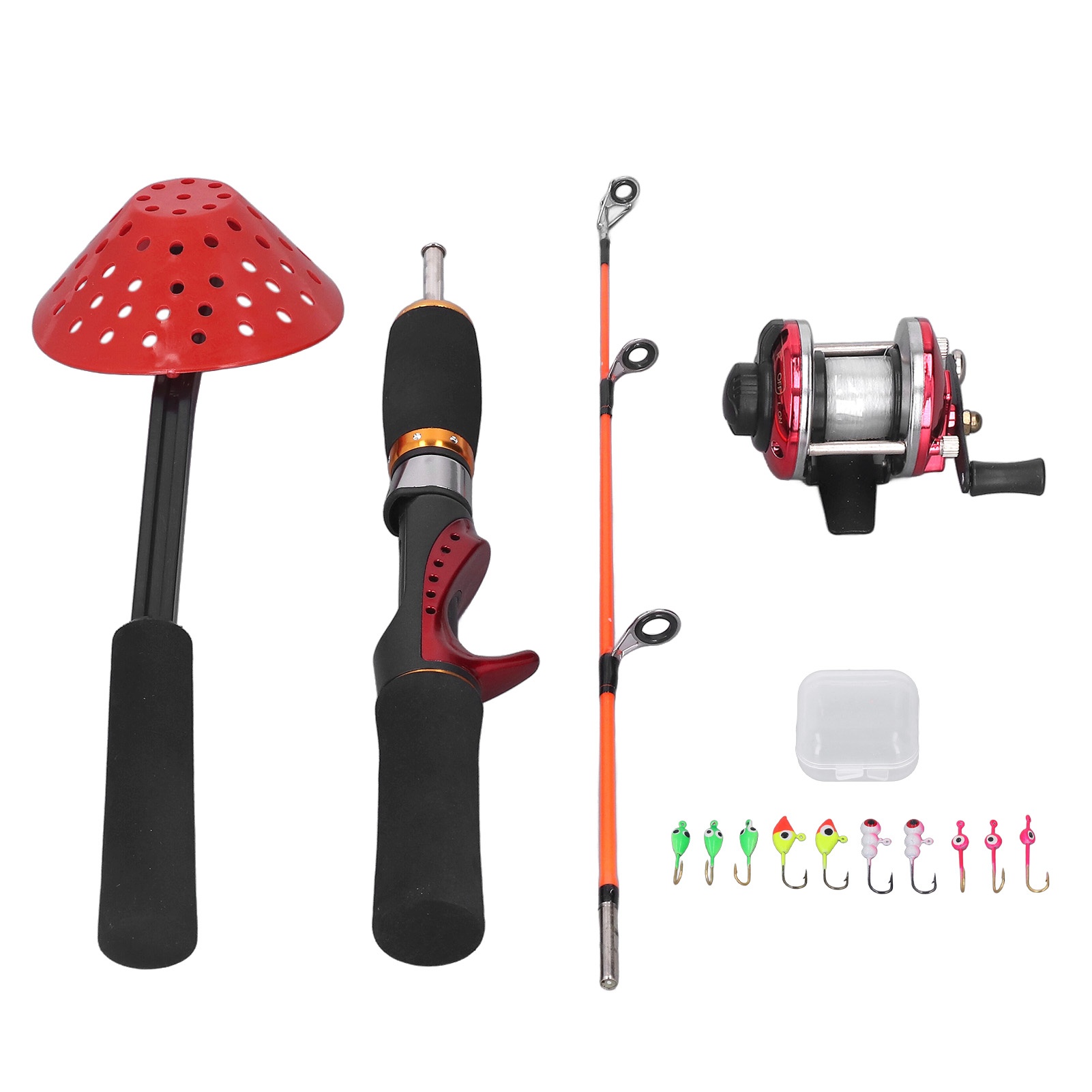 Ice Fishing Line - Winter Ice Fishing Rod Fishing Reel
