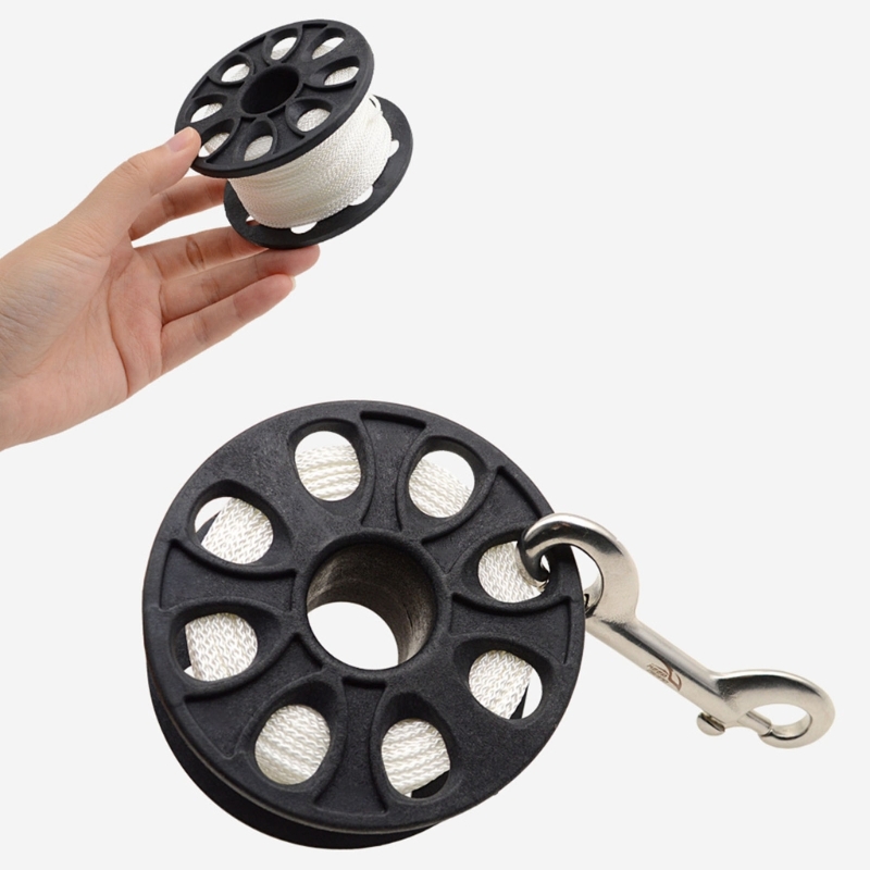 Saltwater Line - Corrosions Resistant Underwater Line Spool Nylon