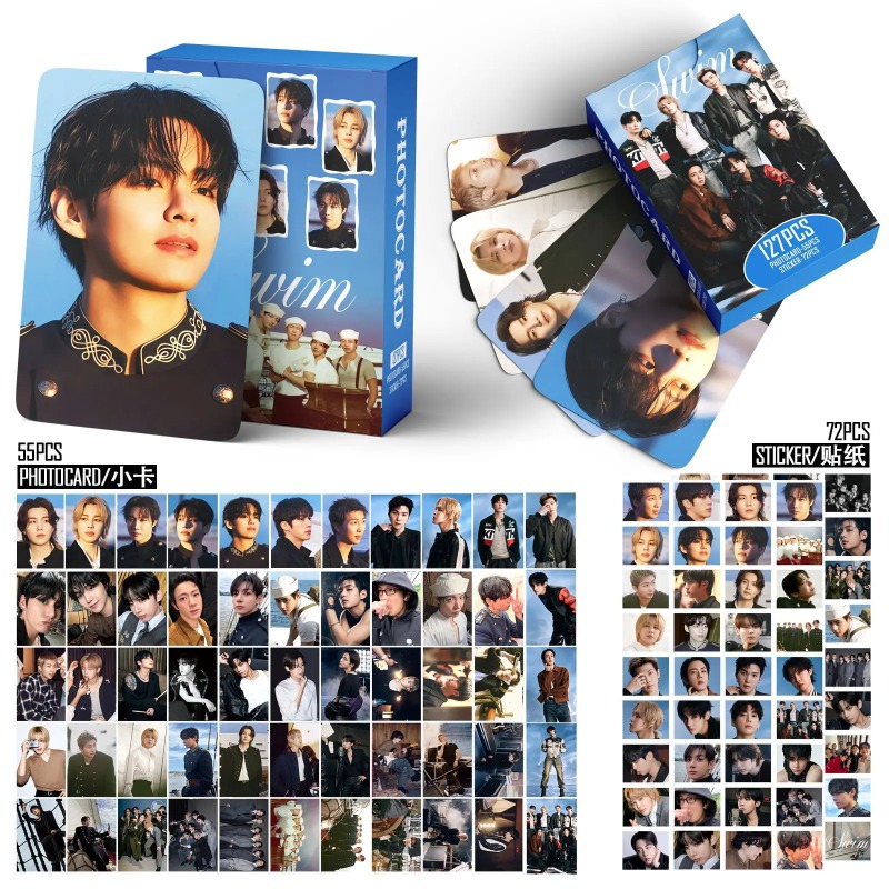 Saltwater Line - 127 K-pop BT21 Popular Boy Group