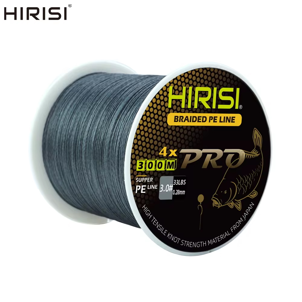 Ice Fishing Line - Hirisi Carp Fishing Line 300M Braided