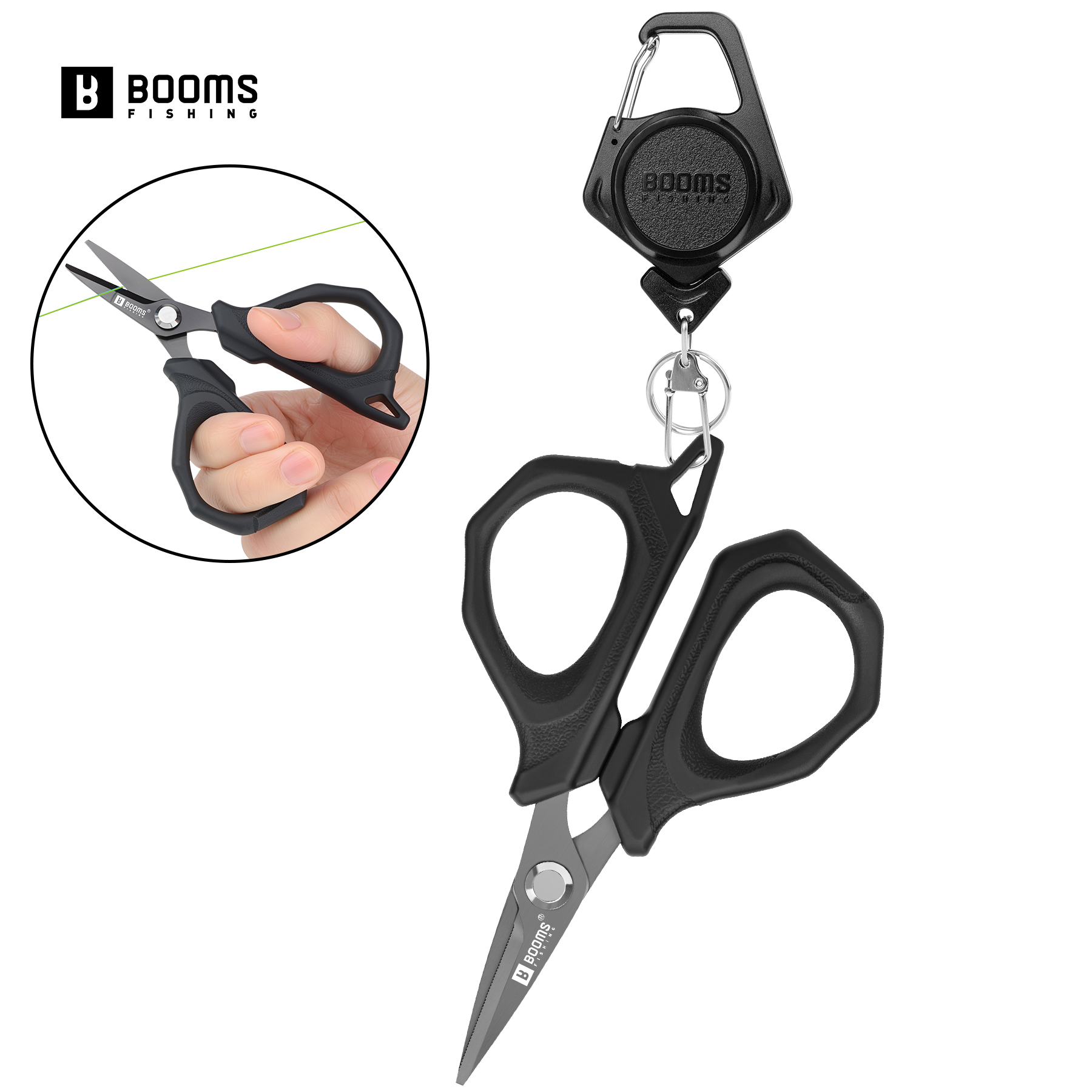 Fishing Line Box - Booms Fishing S07 Stainless Steel Fishing