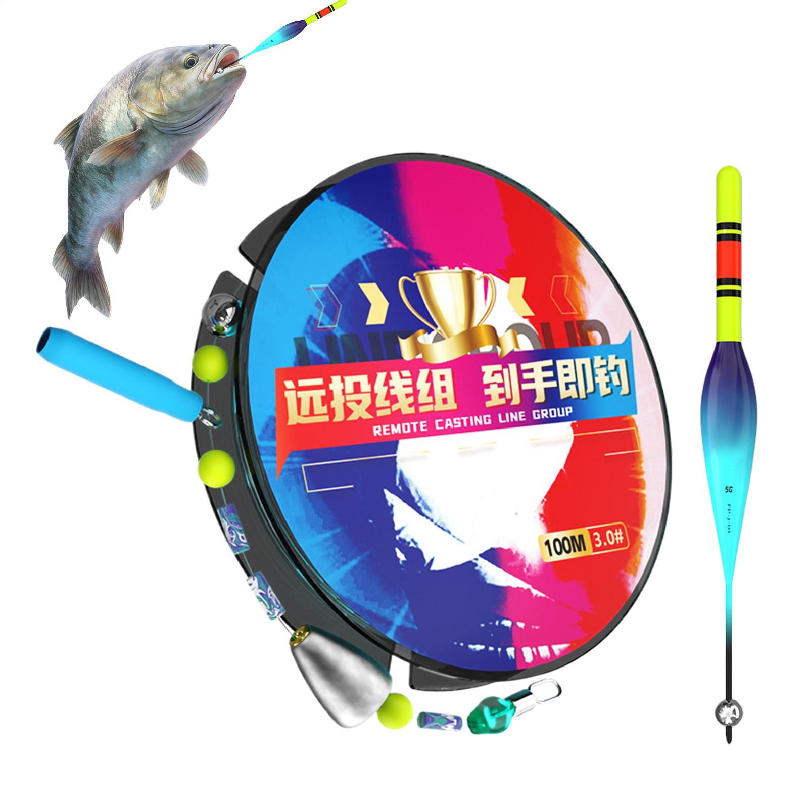 Freshwater Line - Fishing Bobbers Automatic Line Rig Kit