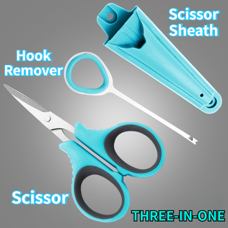 Fishing Line Cutter - 1pc Fishing Scissor Set Accessories with