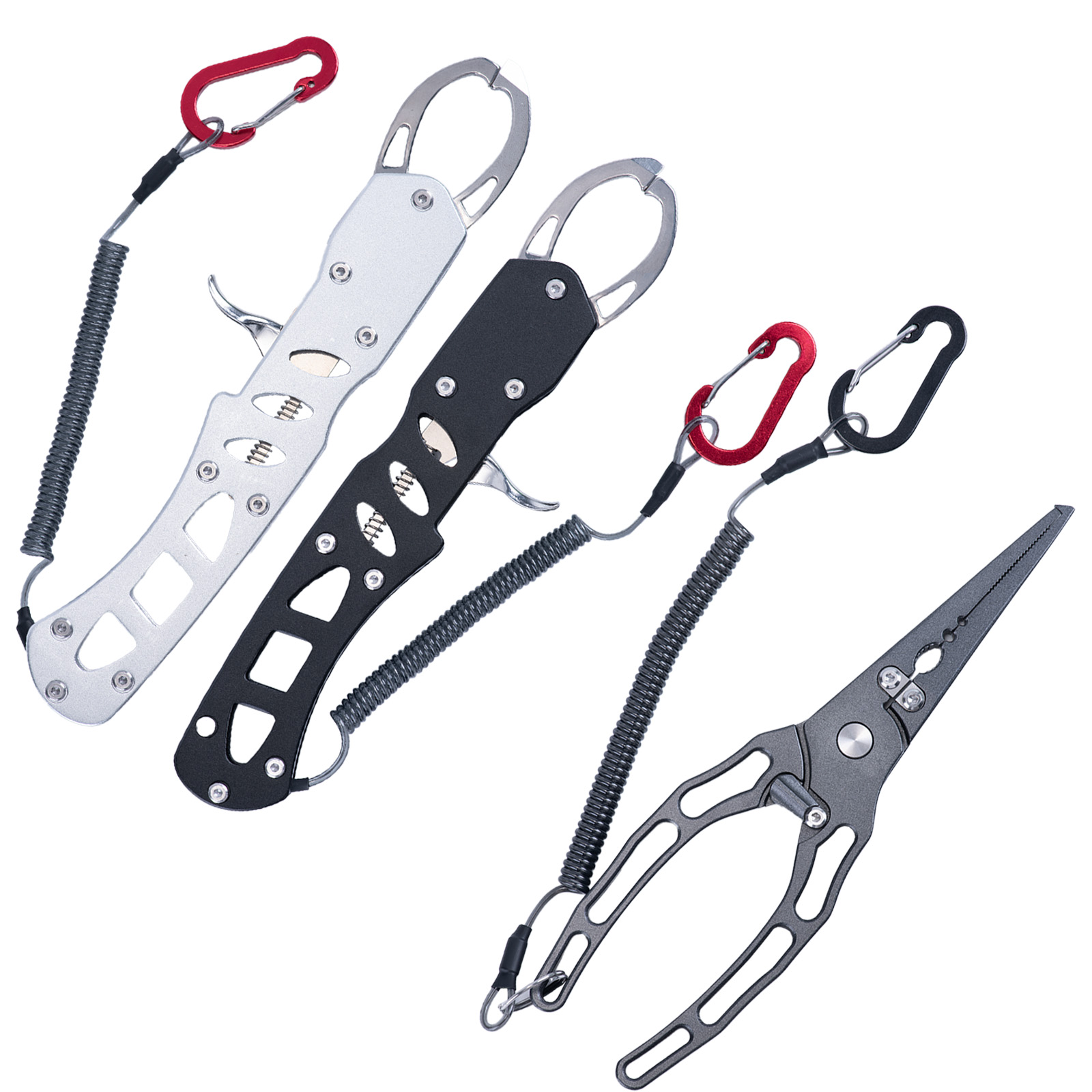 Fishing Line Cutter - Fishing Pliers and Fish Gripper Combo