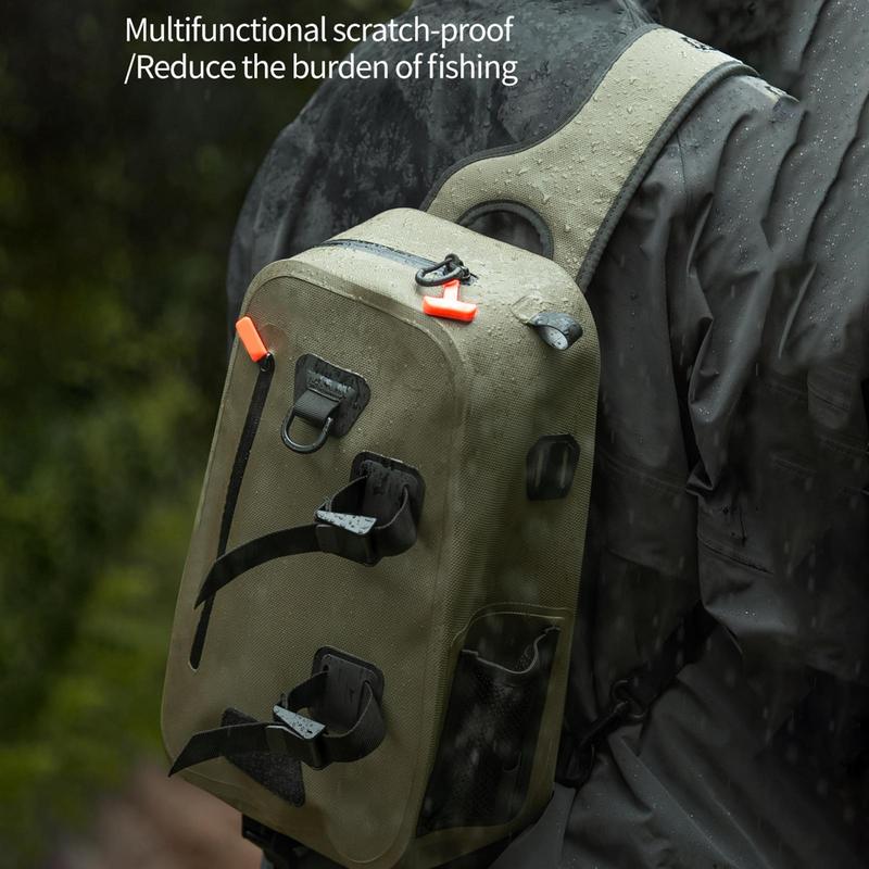 9.5L Fishing Sling Bag Fishing - Fishing Line Box review and price