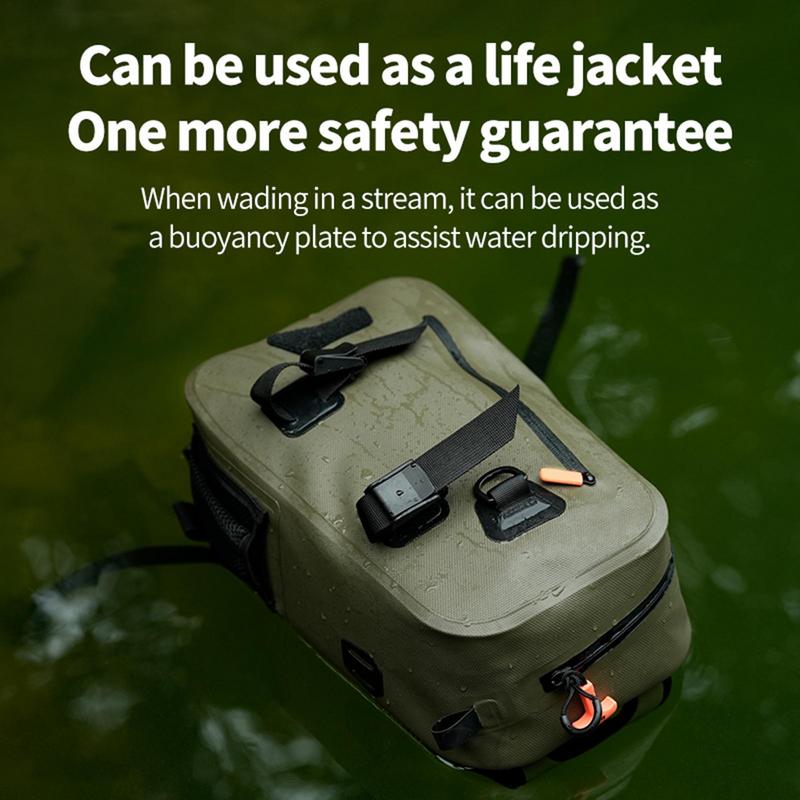 9.5L Fishing Sling Bag Fishing - Fishing Line Box review and price