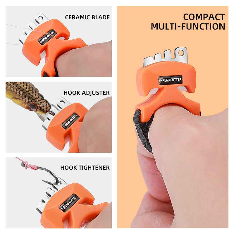Multifunctional Ring Finger Cu - Fishing Line Cutter review and price