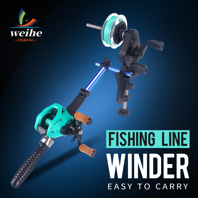 WEIHE  1pcs   Dual Spool Line  - Fishing Line Winder review and price