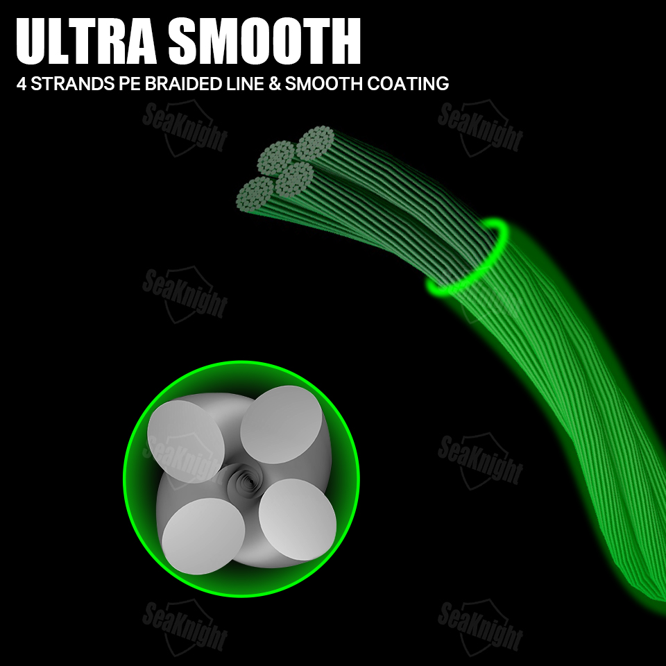 SeaKnight Brand TP Series 1000 - Copolymer Line review and price