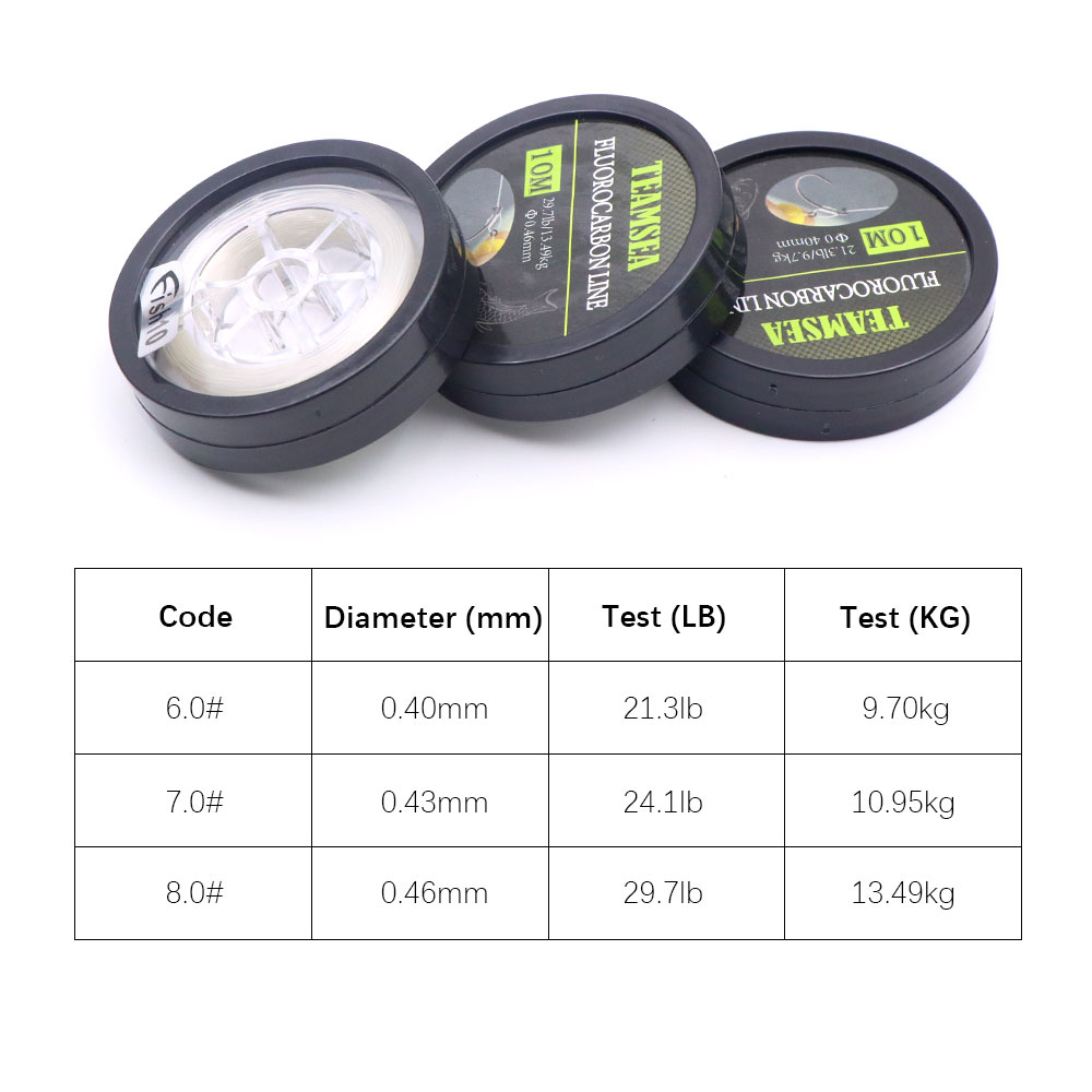 10m Fluorocarbon Coating Carp  - Fluorocarbon Line review and price
