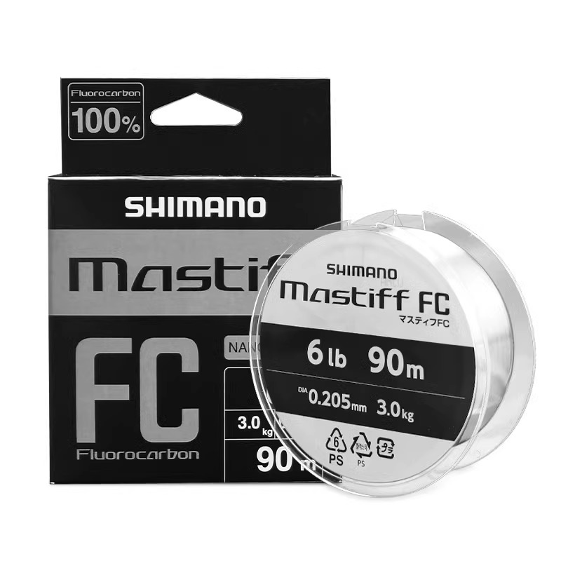 Original SHIMANO Mastiff FC 3L - Fluorocarbon Line review and price