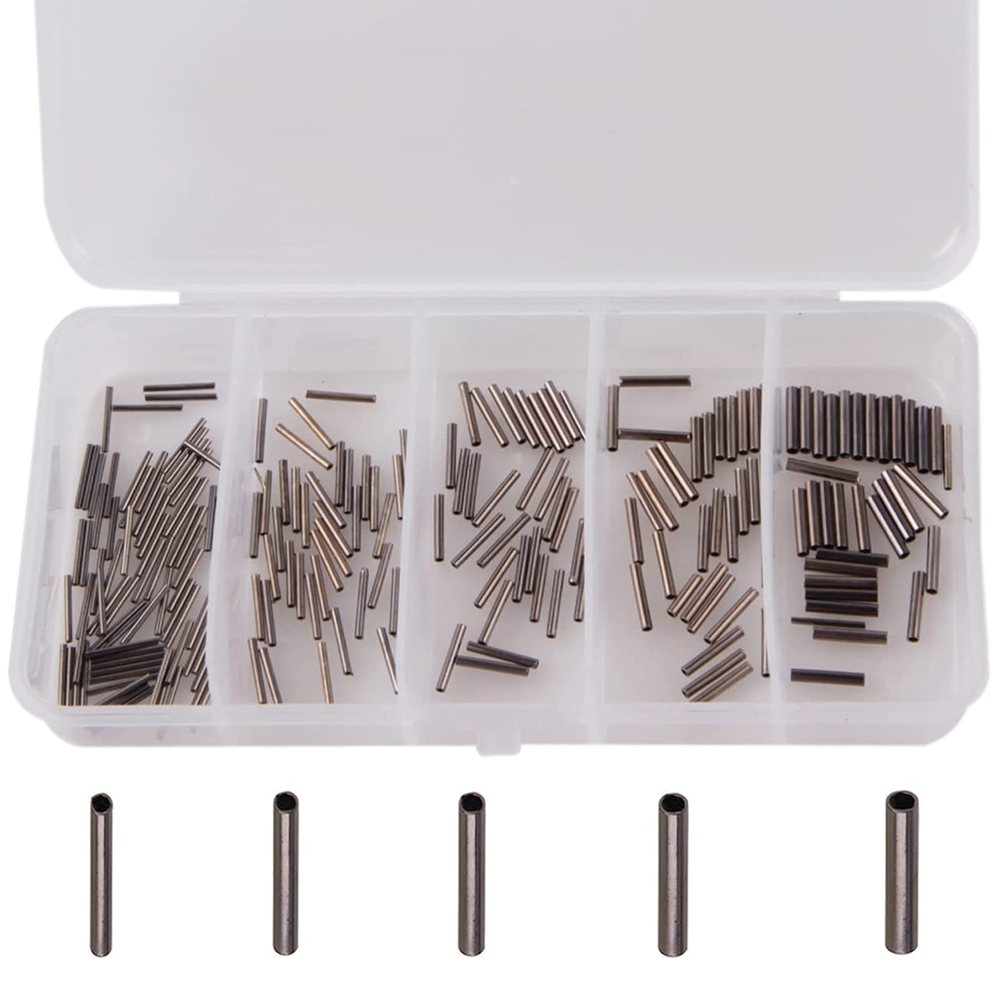 180Pcs/Box 0.6mm-1.4mm Copper  - Fishing Line Box review and price