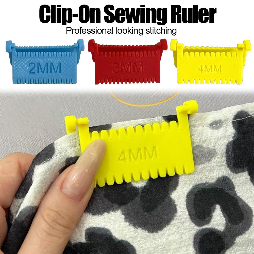 Clip-On Sewing Ruler 2/3/4MM S - Tippet Line review and price