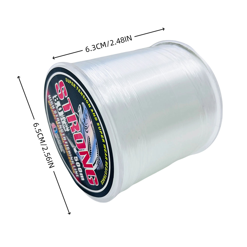 Limnoid 500m Nylon Fishing Lin - Fluorocarbon Line review and price