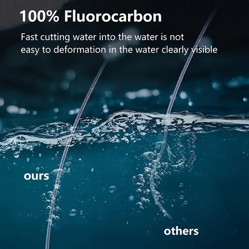 12Pcs 100% Fluorocarbon Fishin - Fluorocarbon Line review and price