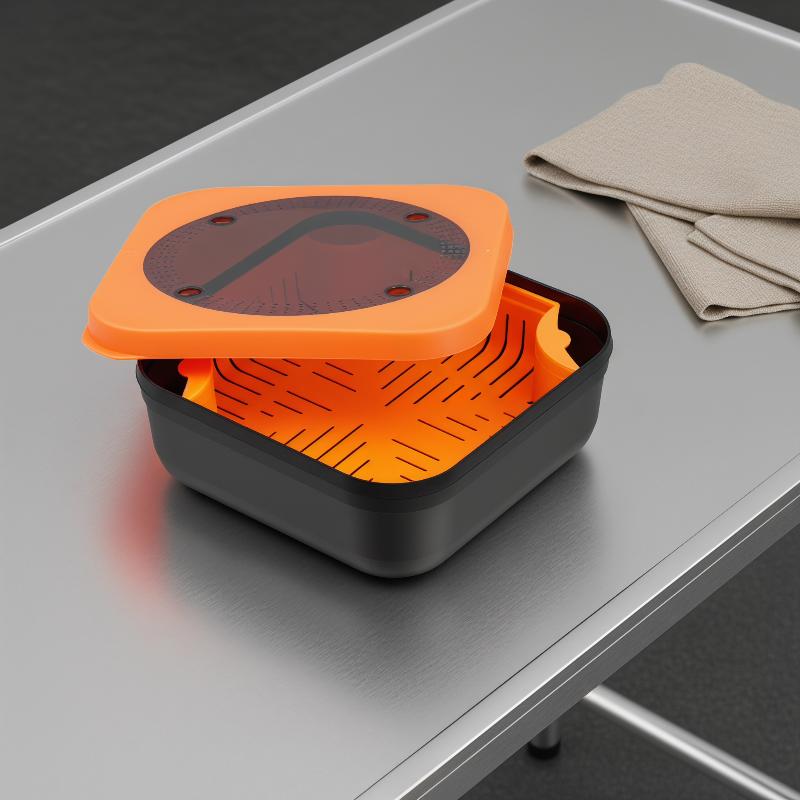 New Carp Fishing Bait Box Feed - Fishing Line Box review and price