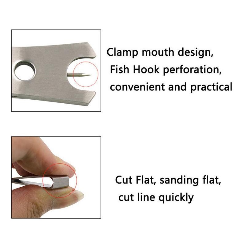 Stainless Steel Line Cutters W - Fishing Line Cutter review and price