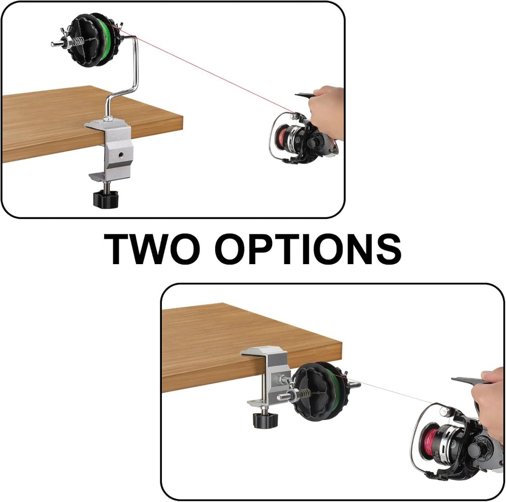 Fishing Line Spooler & Holder  - Fishing Line Spooler review and price