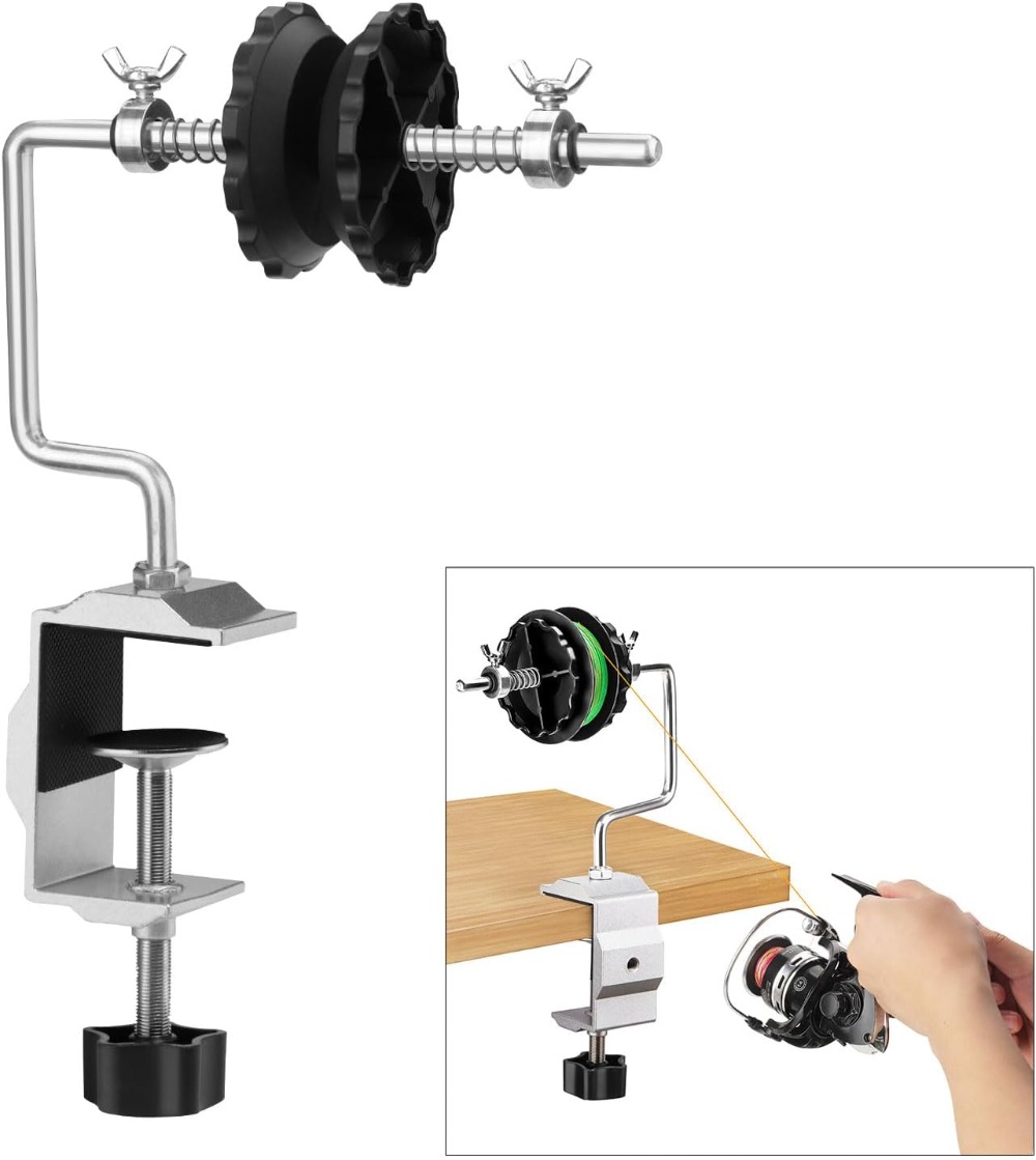 Fishing Line Spooler & Holder  - Fishing Line Spooler review and price