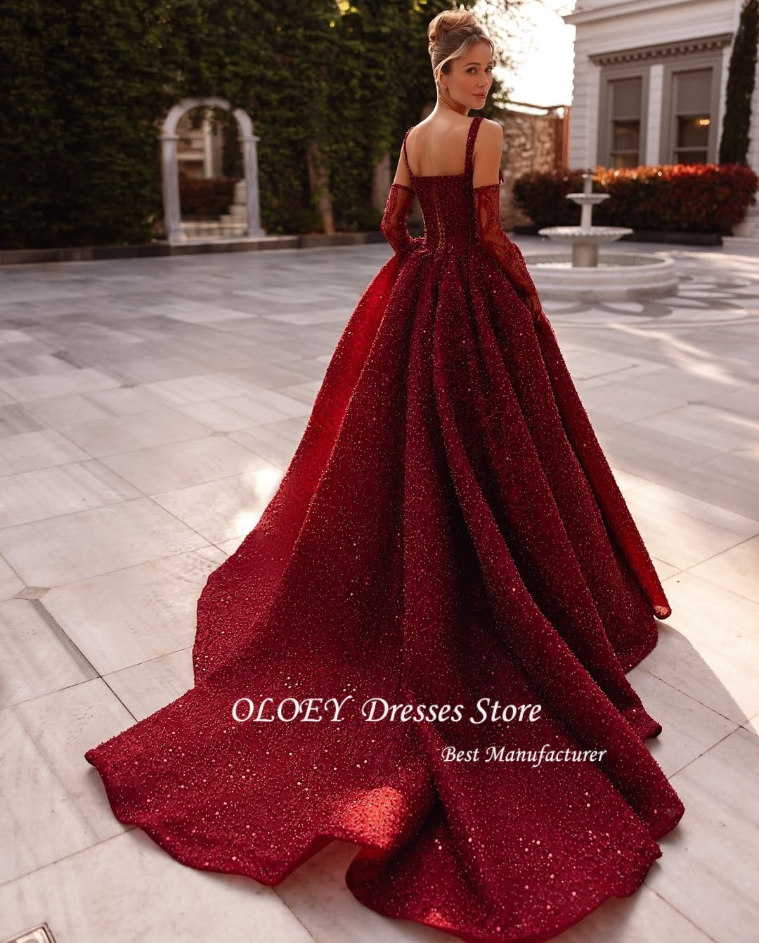 OLOEY Customized Beads Luxurio - Leader Line review and price