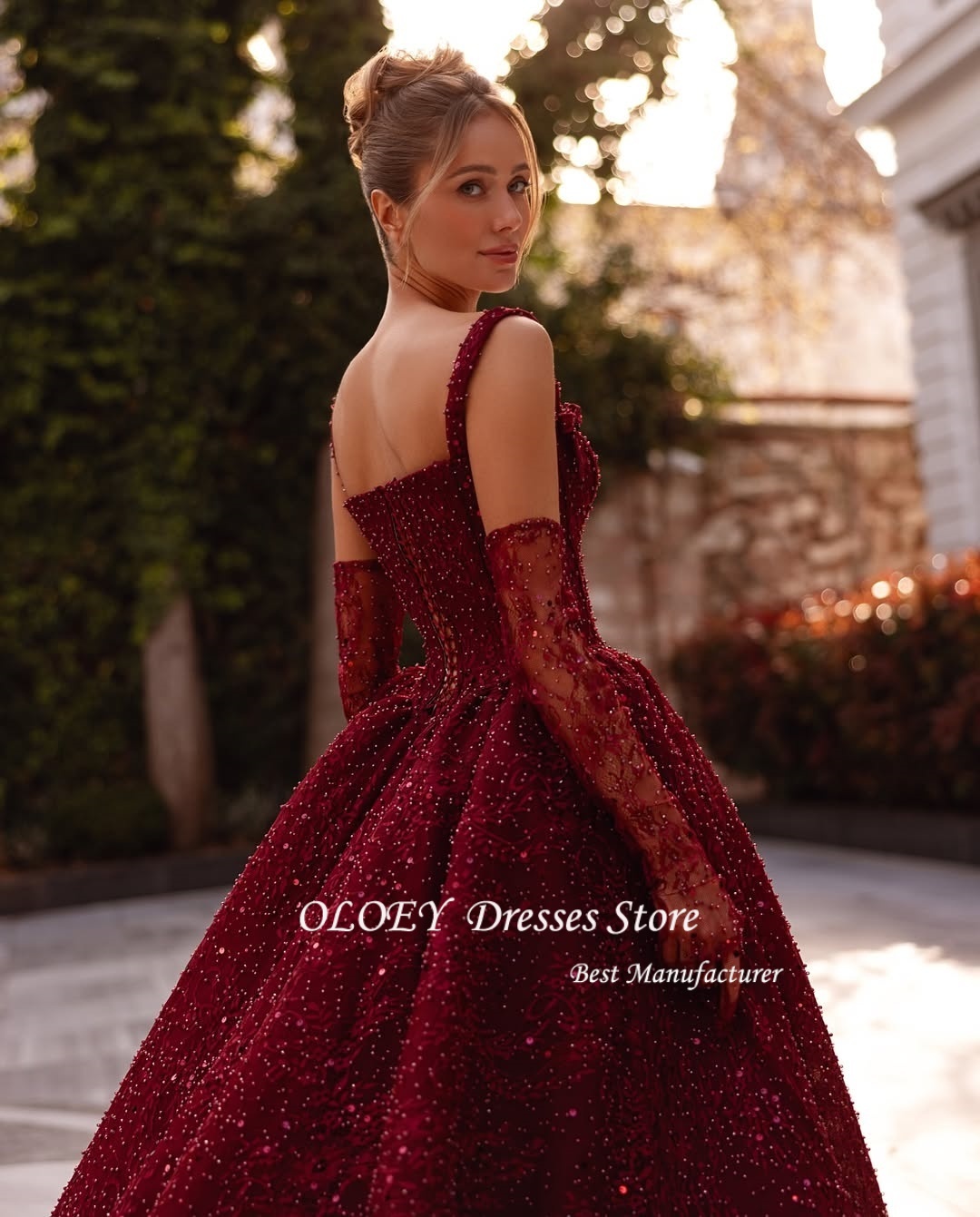 OLOEY Customized Beads Luxurio - Leader Line review and price