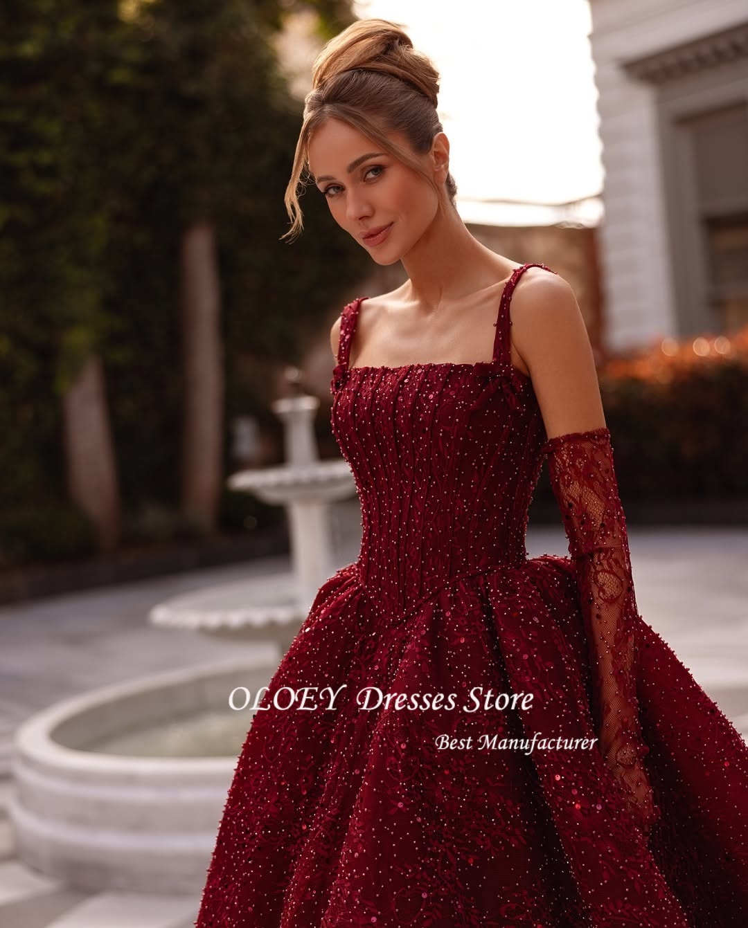 OLOEY Customized Beads Luxurio - Leader Line review and price