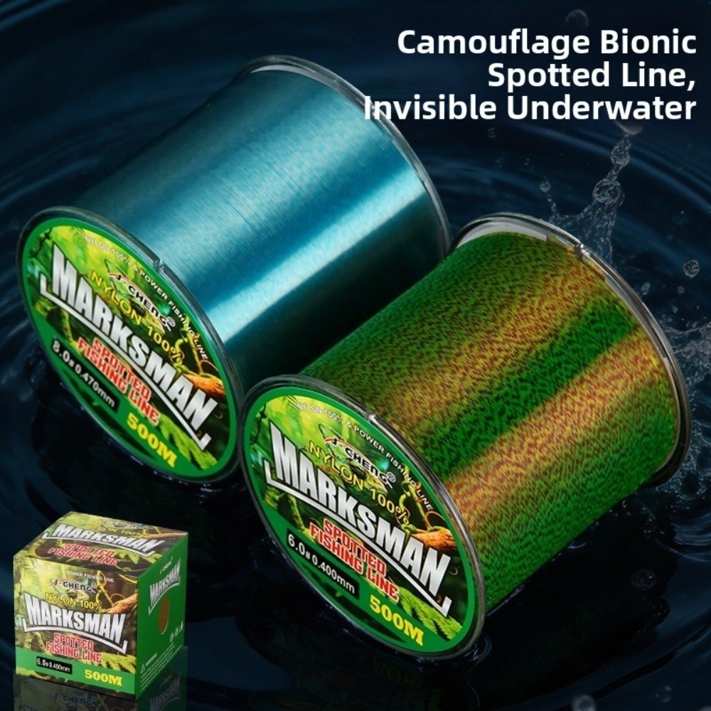 500m Length Fishing Line Fluor - Fluorocarbon Line review and price
