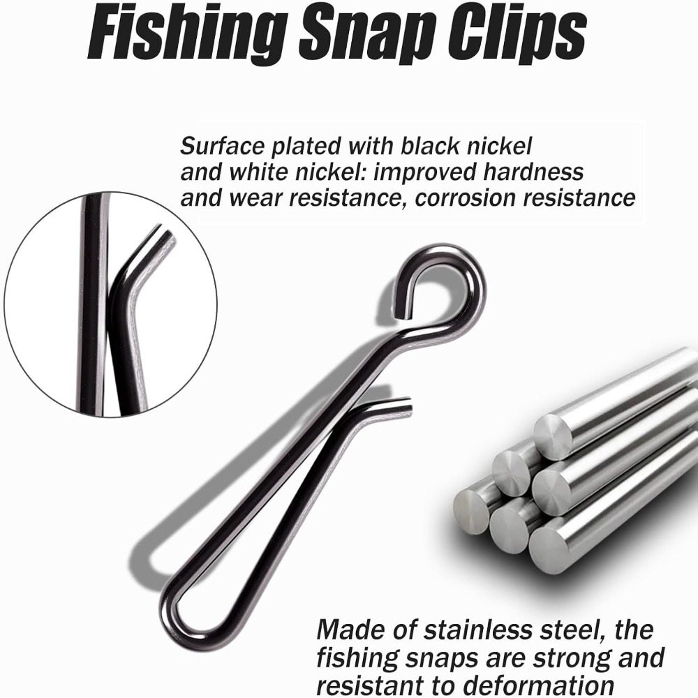 100Pcs Stainless Steel Fishing - Tippet Line review and price