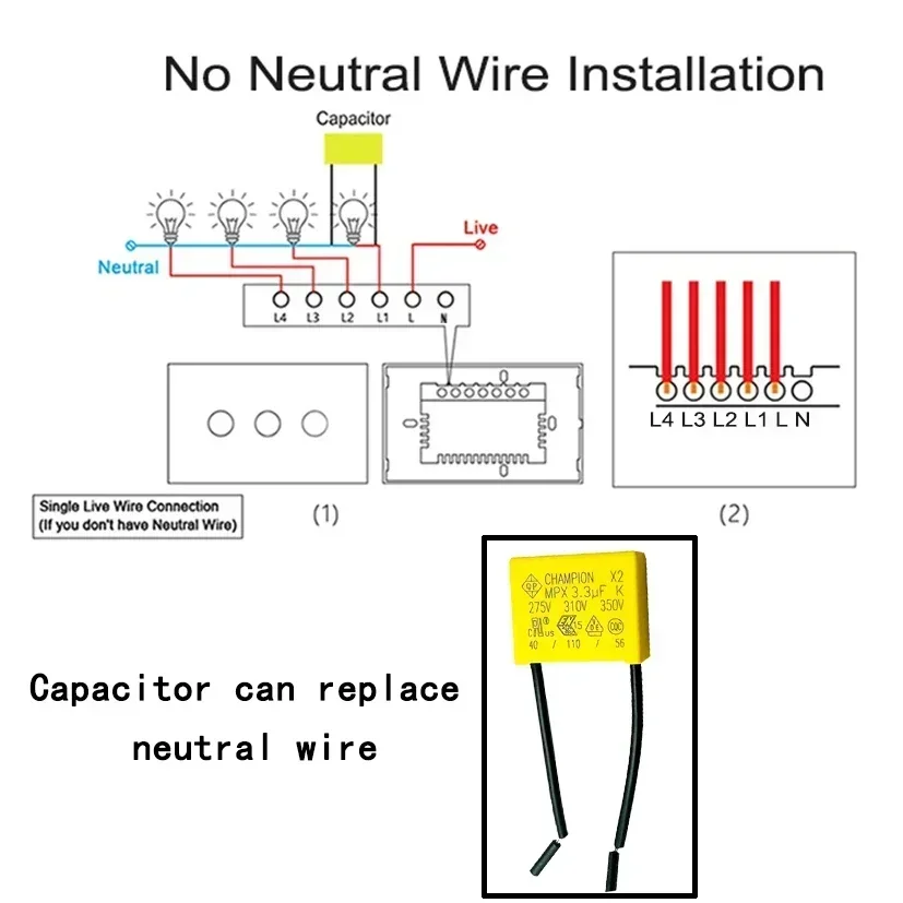 Polypropylene Film capacitor 3 - Copolymer Line review and price
