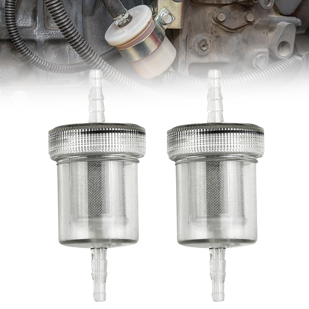2pcs Diesel In-Line Fuel Filte - Tippet Line review and price