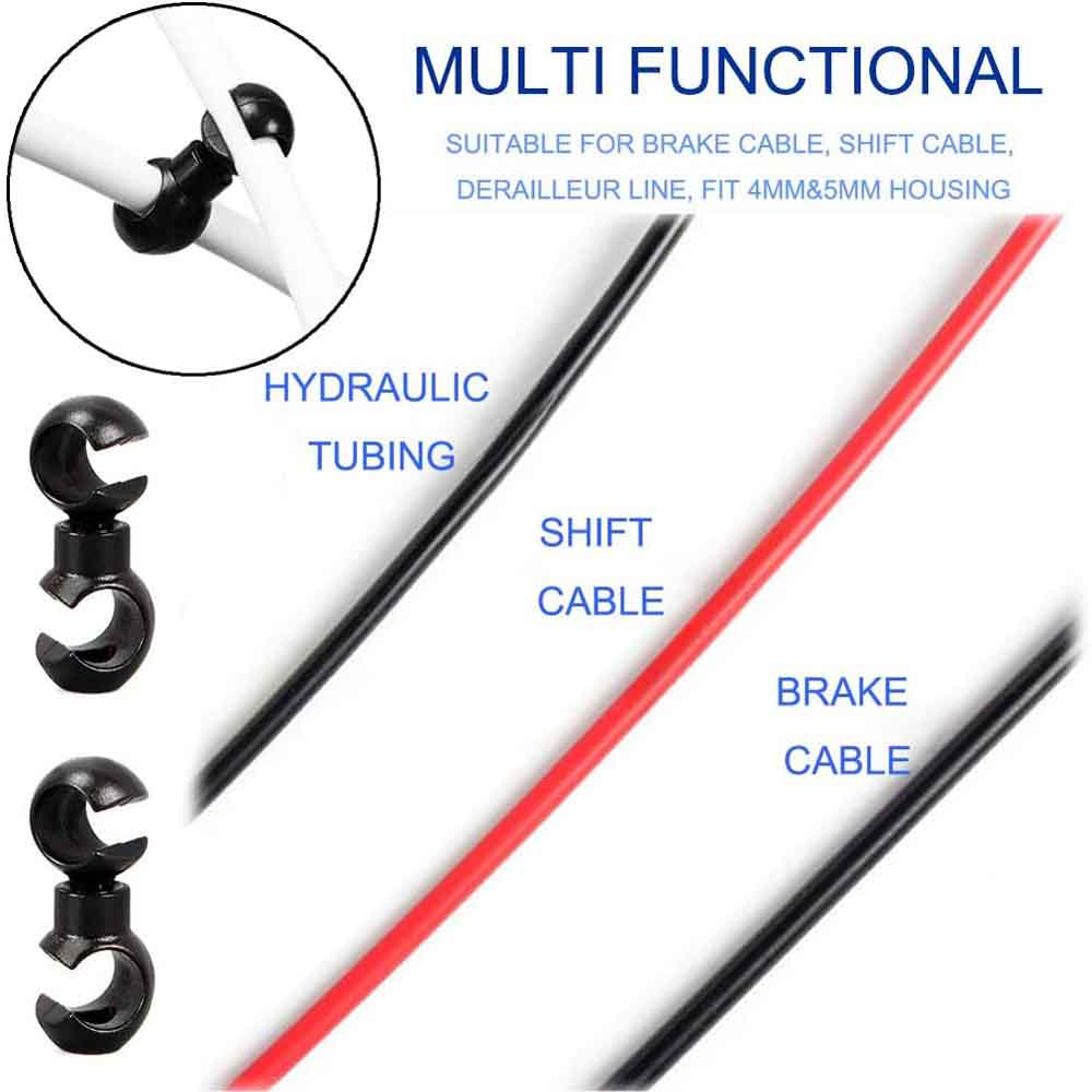 10pcs Rotatable MTB Brake Cabl - Tippet Line review and price