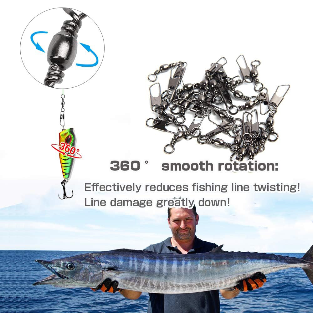 50Pcs Stainless Steel Snap Swi - Freshwater Line review and price