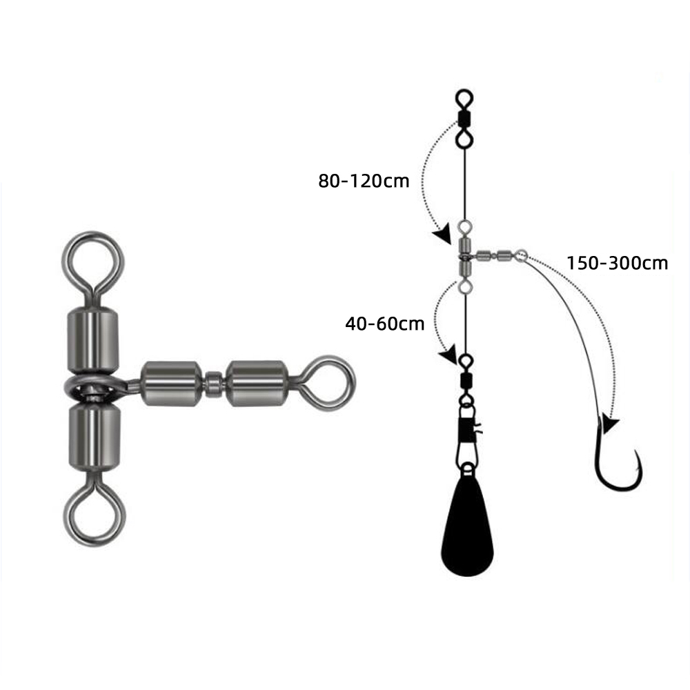 10PCS Double Fishing Rolling S - Monofilament Line review and price