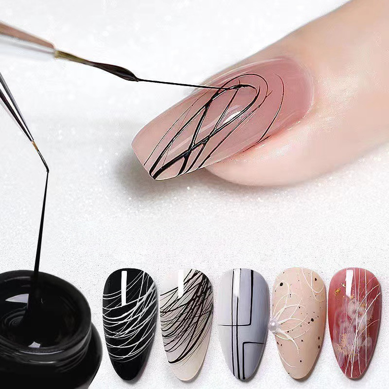 Nail Art Drawing Gel, Elastic  - Copolymer Line review and price