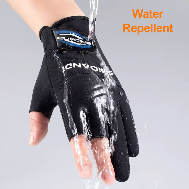 Fishing Gloves Men Three Finge - Saltwater Line review and price
