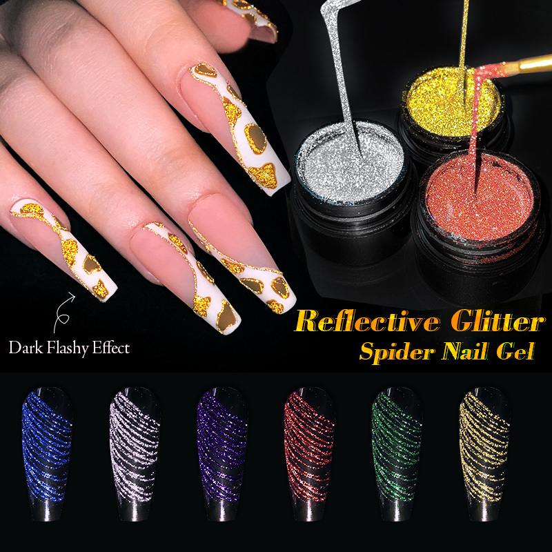 6 Color Spider Gel, New Upgrad - Copolymer Line review and price