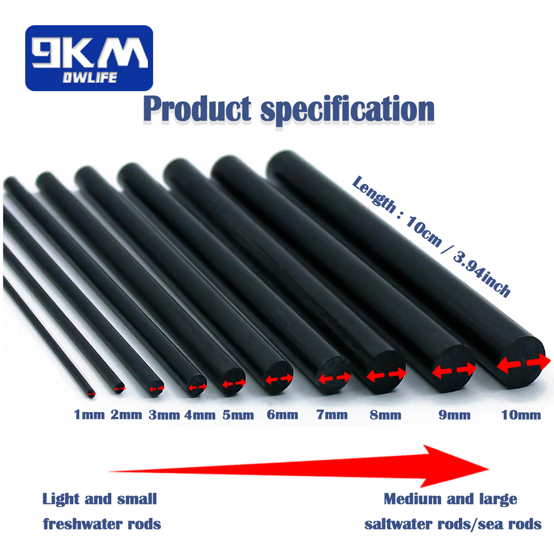 3Pcs Fishing Rod Repair Kit Ca - Freshwater Line review and price