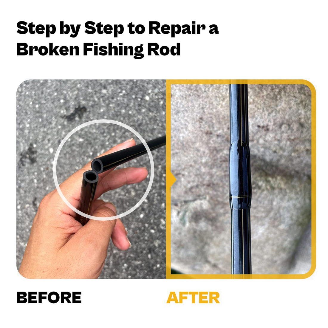 3Pcs Fishing Rod Repair Kit Ca - Freshwater Line review and price