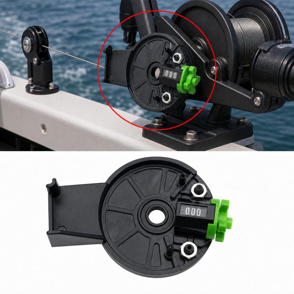 Trolling Depth Meter High Perf - Saltwater Line review and price